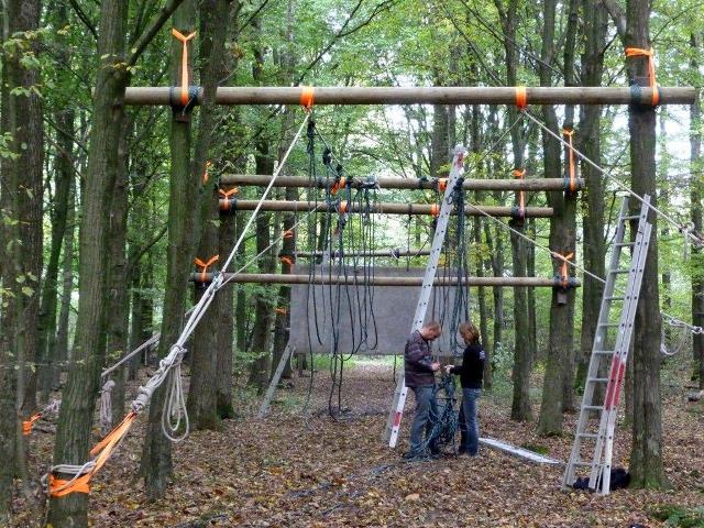 Bouw hindernissen 2013
